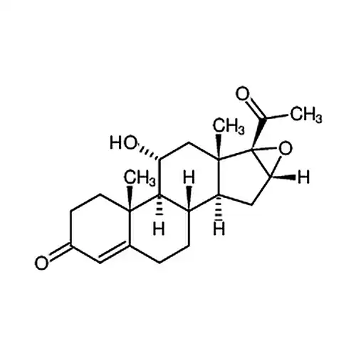 11a-羟基-16，17a-环氧孕酮
