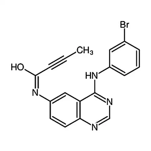 N-(4-((3-溴苯基)氨基)喹唑啉-6-基)丁-2-炔酰胺