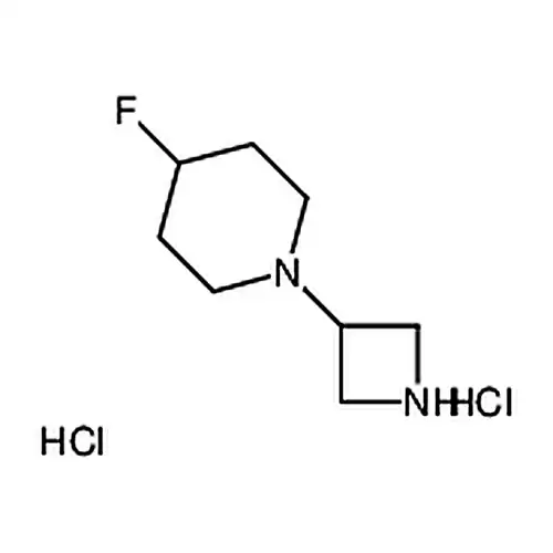 1-(氮杂环丁烷-3-基)-4-氟哌啶二盐酸盐