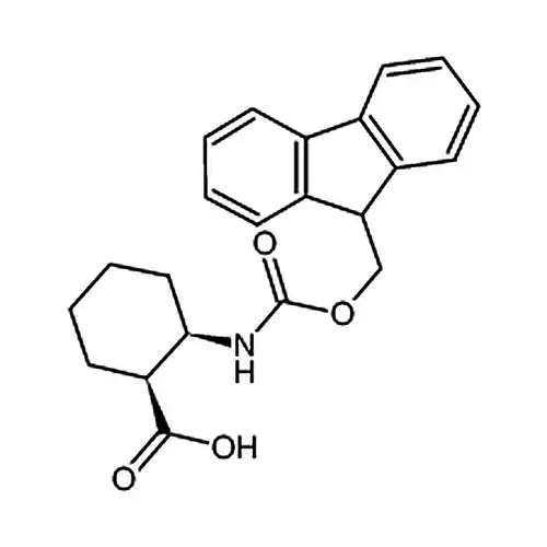 顺式-2-((((9H-芴-9-基)甲氧基)羰基)氨基)环己烷羧酸