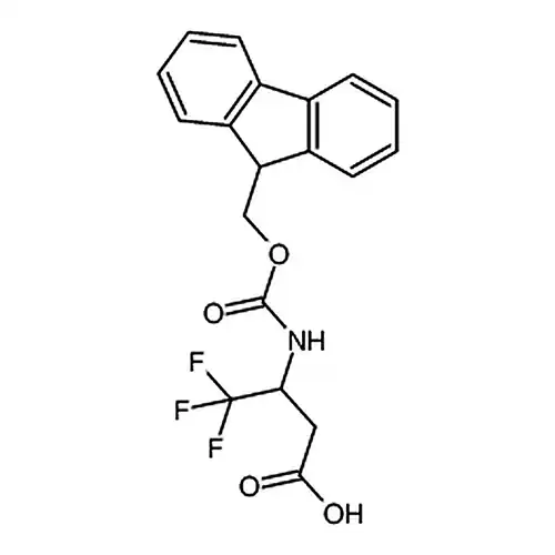 3-((((9H-芴-9-基)甲氧基)羰基)氨基)-4,4,4-三氟丁酸