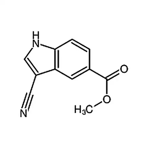 3-氰基-1H-吲哚-5-羧酸甲酯
