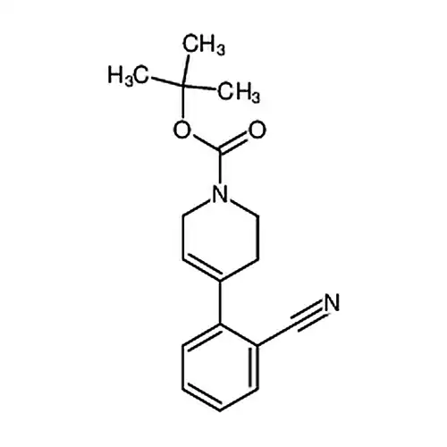 4-(2-氰基苯基)-5，6-二氢吡啶-1(2H)-羧酸叔丁酯