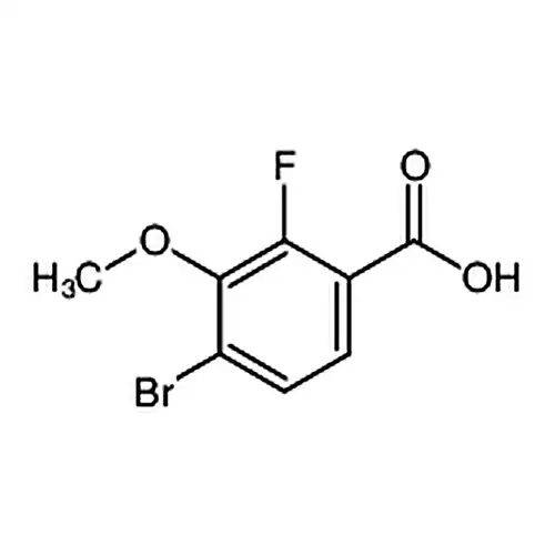 4-溴-2-氟-3-甲氧基苯甲酸