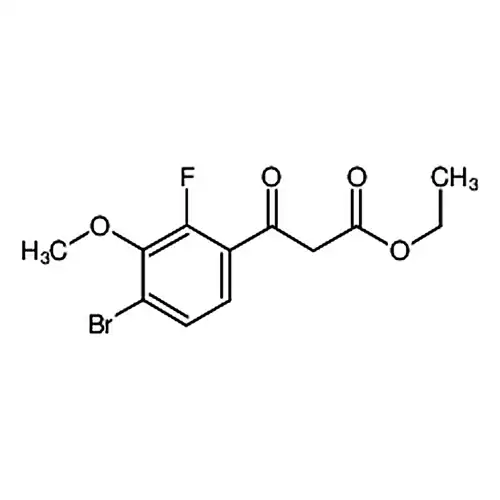 3-(4-溴-2-氟-3-甲氧基)苯基-3-氧代-丙酸乙酯