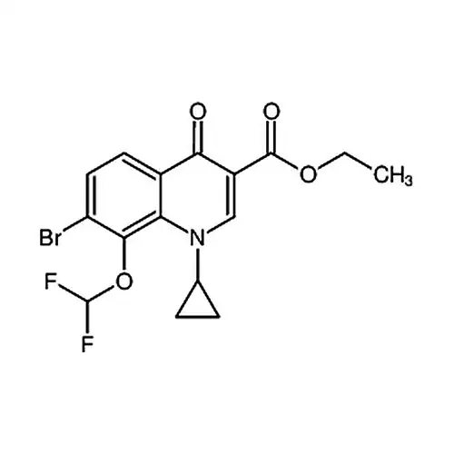 7-溴-1-环丙基-8-(二氟甲氧基)-4-氧代-1,4-二氢喹啉-3-羧酸乙酯