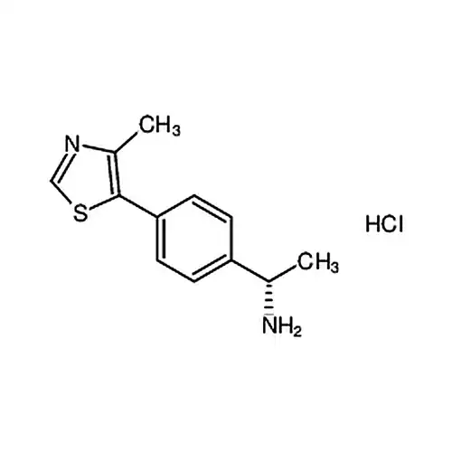 (S)-1-(4-(4-甲基噻唑-5-基)苯基)乙胺盐酸盐