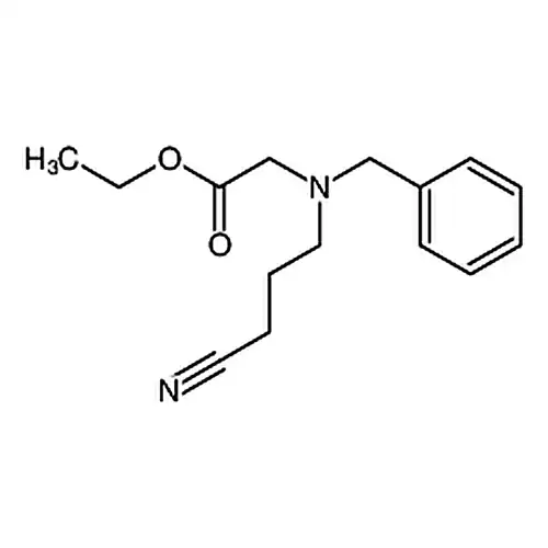 N-苄基-N-(3-氰基丙基)-甘氨酸乙酯