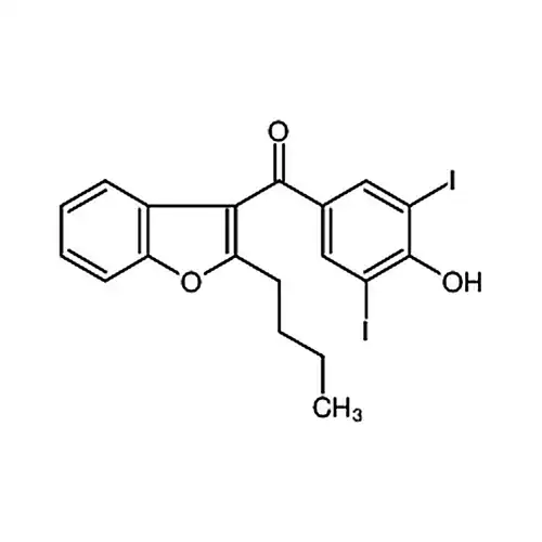 2-丁基-3-(4-羟基-3,5-二碘苯甲酰基)苯并呋喃