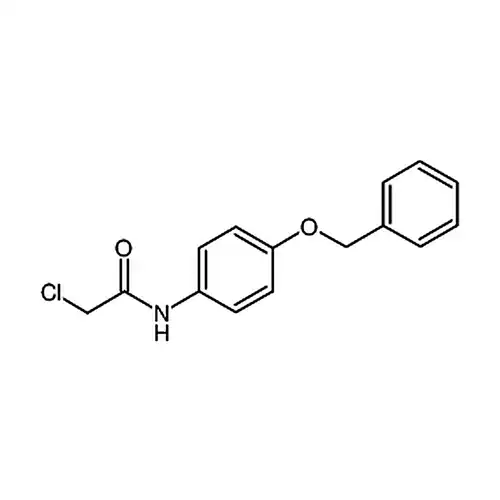 N-(4-(苄氧基)苯基)-2-氯乙酰胺