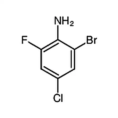 2-溴-4-氯-6-氟苯胺