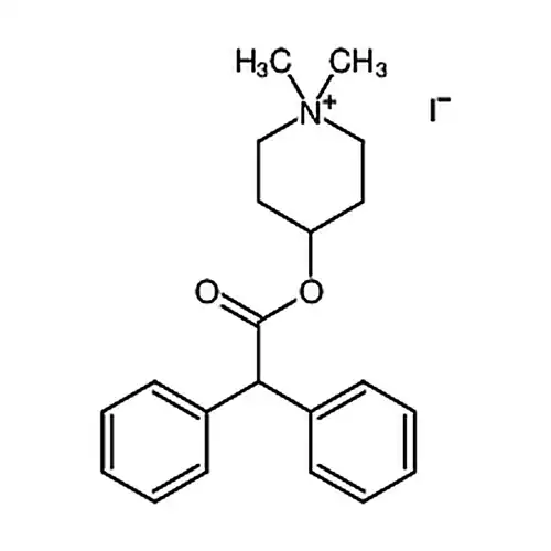 4-二苯乙酰氧基-N-甲基-哌啶甲碘化物