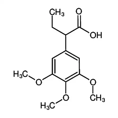 2-(3，4，5-三甲氧基苯基)丁酸