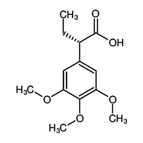 (S)-2-(3,4,5-三甲氧基苯基)丁酸