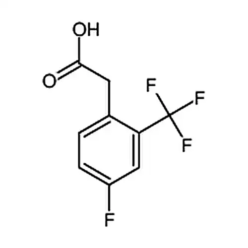 4-氟-2-(三氟甲基)苯基乙酸