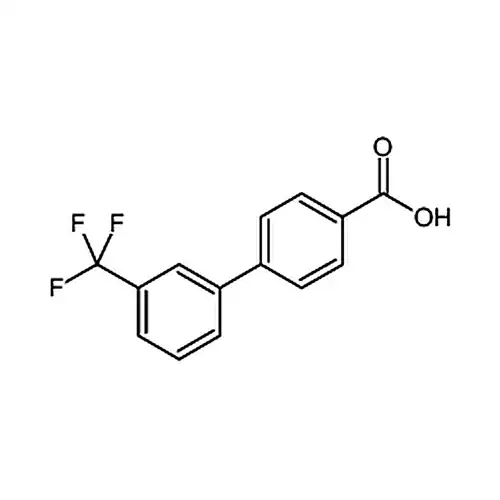 4-(3-三氟甲基苯基)苯甲酸