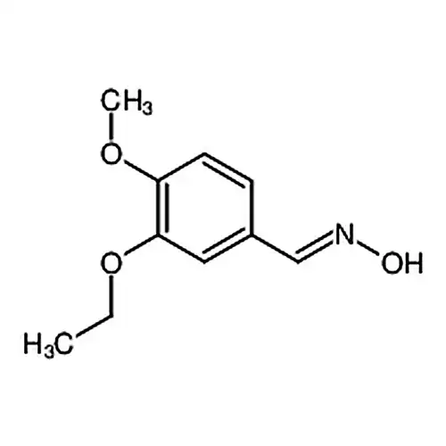 (E)-3-乙氧基-4-甲氧基苯甲醛肟