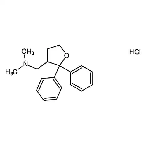 1-(2,2-二苯基四氢呋喃-3-基)-N,N-二甲基甲胺盐酸盐