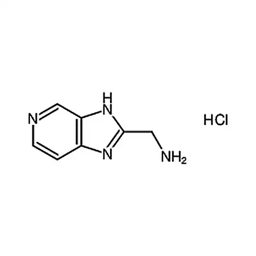 (3H-咪唑并[4,5-c]吡啶-2-基)甲胺盐酸盐