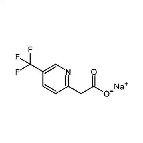 2-(5-(三氟甲基)吡啶-2-基)乙酸钠