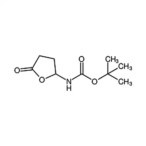 N-(5-氧代氧杂环戊烷-2-基)氨基甲酸叔丁酯