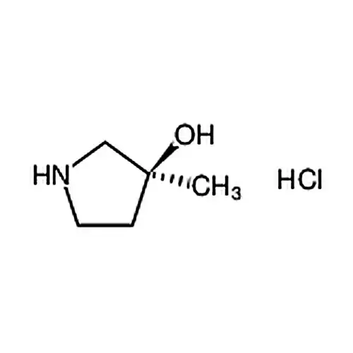 (S)-3-甲基吡咯烷-3-醇盐酸盐