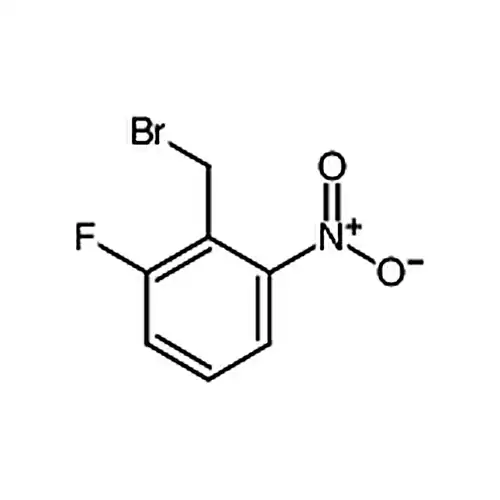 2-(溴甲基)-1-氟-3-硝基苯