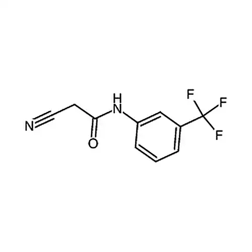 2-氰基-N-(3-(三氟甲基)苯基)乙酰胺