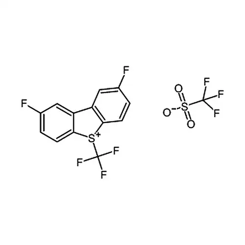2,8-二氟-5-(三氟甲基)-5H-二苯并[b,d]噻吩-5-鎓三氟甲磺酸盐