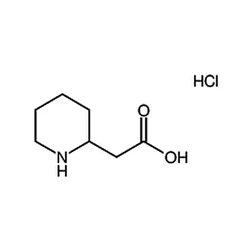 2-哌啶乙酸盐酸盐