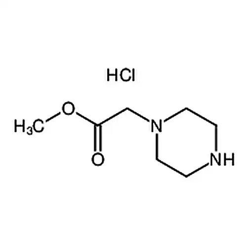 2-(哌嗪-1-基)乙酸甲酯盐酸盐