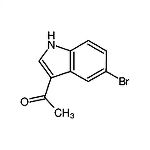 1-(5-溴-1H-吲哚-3-基)乙酮