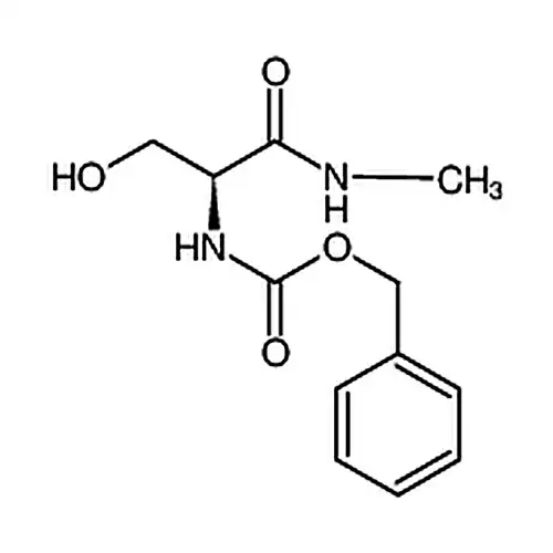 (S)-(3-羟基-1-(甲基氨基)-1-氧代丙-2-基)氨基甲酸苄酯