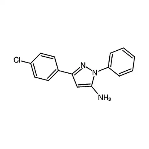 5-氨基-3-(4-氯苯基)-1-苯基吡唑