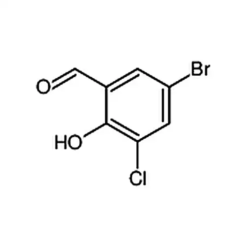 5-溴-3-氯-2-羟基苯甲醛
