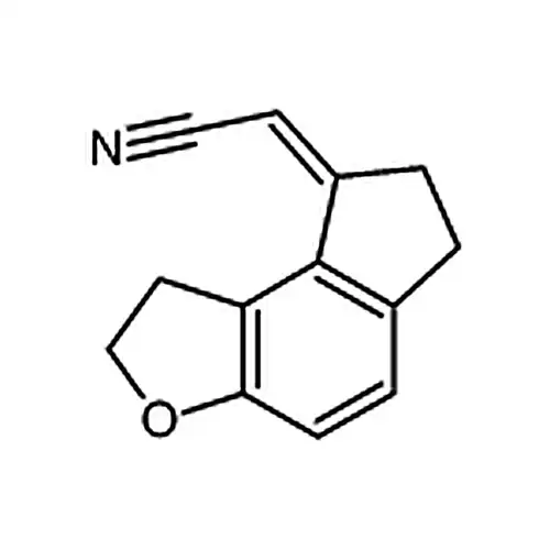 Acetonitrile, 2-(1,2,6,7-tetrahydro-8H-indeno[5,4-b]furan-8-ylidene)-, (2E)-