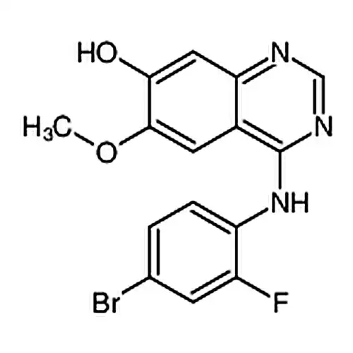 4-(4-溴-2-氟苯胺基)-7-羟基-6-甲氧基喹唑啉