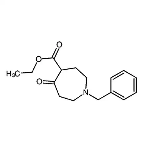 1-苄基-5-氧代氮杂环庚烷-4-甲酸乙酯