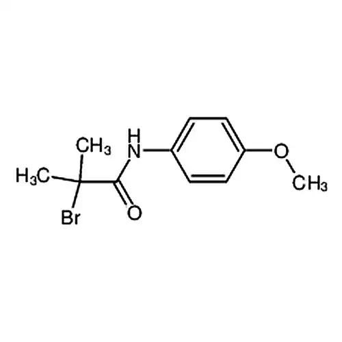 2-溴-N-(4-甲氧基苯基)-2-甲基丙酰胺