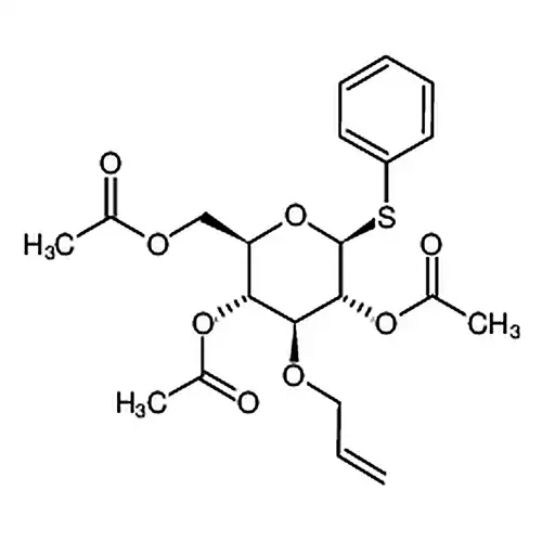 苯基-2,4,6-三-O-乙酰基-3-O-烯丙基-1-硫代-&beta;-D-吡喃葡萄糖苷