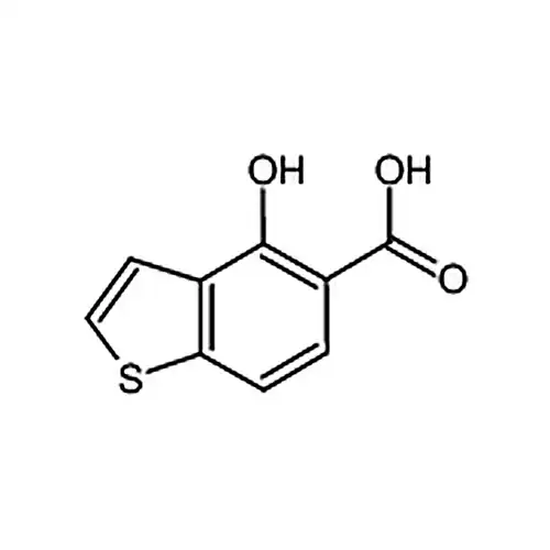4-羟基苯并[b]噻吩-5-羧酸