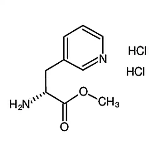 (R)-2-氨基-3-(吡啶-3-基)丙酸甲酯二盐酸盐