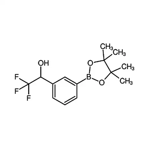 3-(2，2，2-三氟-1-羟乙基)苯硼酸频哪醇酯