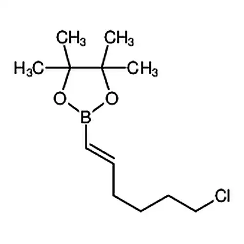 反式-6-氯-1-己烯-1-基硼酸频哪醇酯