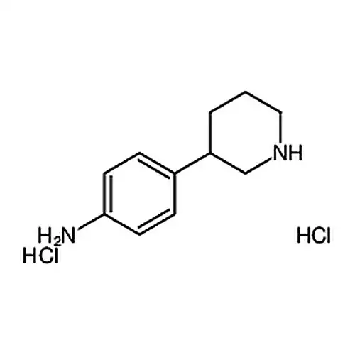 4-(3-哌啶基)苯胺二盐酸盐