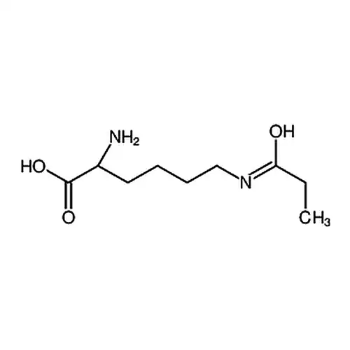 (S)-2-氨基-6-丙酰胺基己酸