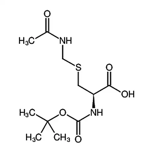 S-乙酰胺基甲基-N-叔丁氧羰基-L-半胱氨酸