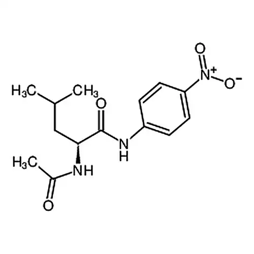 N-乙酰-L-亮氨酰对硝基苯胺