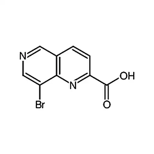 8-溴-1,6-萘啶-2-羧酸
