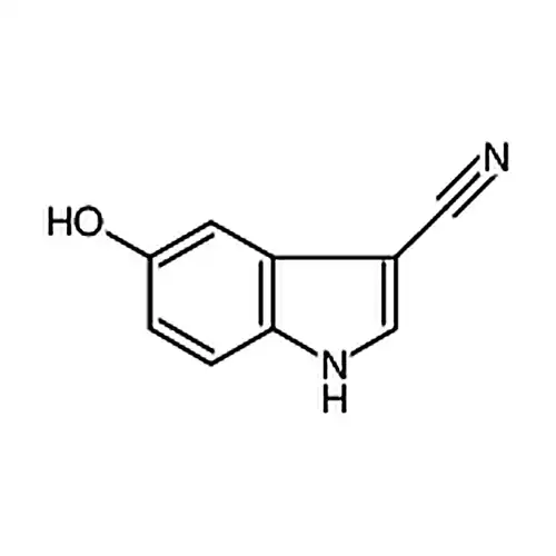 5-羟基-1H-吲哚-3-甲腈